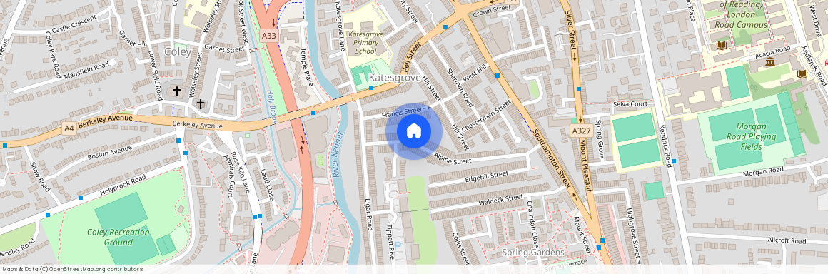 Alpine Street, Berkshire RG1