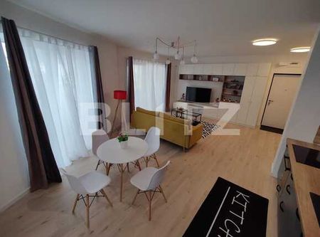 Apartament de 2 camere, 58 mp, terasa, zona Record Park - Photo 3