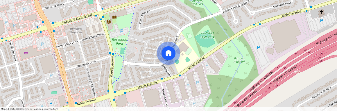 150 Burrows Hall Boulevard, Toronto