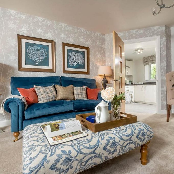 1 bedroom retirement property to rent - Photo 1