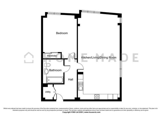 1 bedroom flat to rent - Photo 1