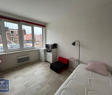 Location Appartement 1 pièce 15m² LA MADELEINE 59110 - Photo 1