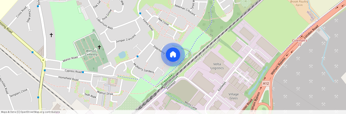 Elderberry Gardens, Witham, CM8 2PY