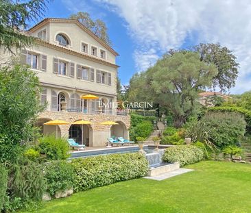 Cap d'Antibes Cote d'Azur à louer, villa, 4 chambres doubles, piscine - Photo 5