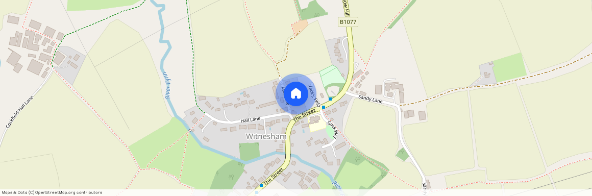 Cottage, 1 Mill Lane, Witnesham IP6