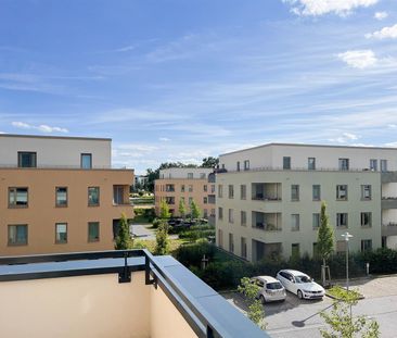 Moderne 3-Zimmer-Wohnung mit Balkon & TG-Stellplatz - Zweitbezug im... - Photo 1