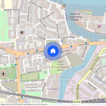 3 Harmony Place, Deptford, SE8, London