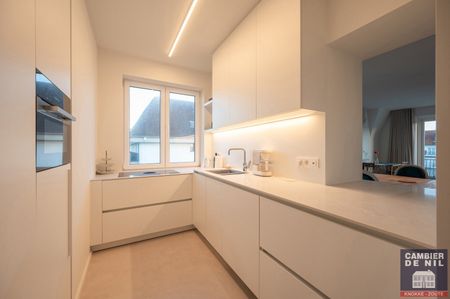 Recent gerenoveerd drieslaapkamer appartement in hartje Zoute - Foto 5