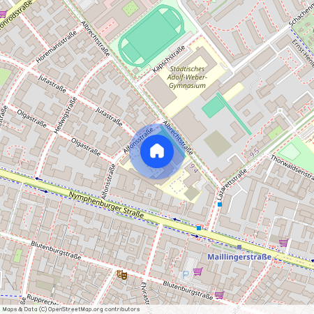 80636 Neuhausen-Nymphenburg - Neuhausen