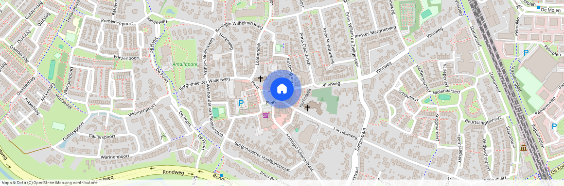 Oude Dorp, 3991 DL, Plein, Houten