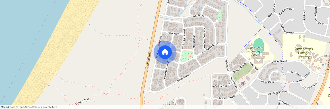 16 Barrgana Road, Cable Beach