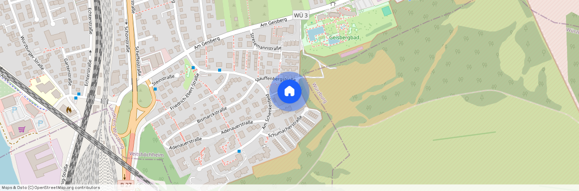 Am Schenkenfeld 21, 97209 Veitshöchheim