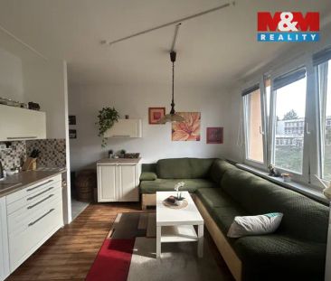 Pronájem bytu 1+1 v Ústí nad Labem, ul. Větrná - Photo 2