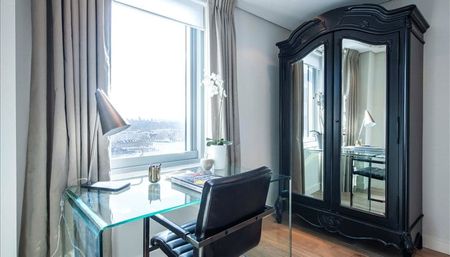 This stunning four-bedroom penthouse offers spectacular views of the city and is located in the sought-after Paddington Basin. EPC rating: E | Council Tax Band C - Photo 5