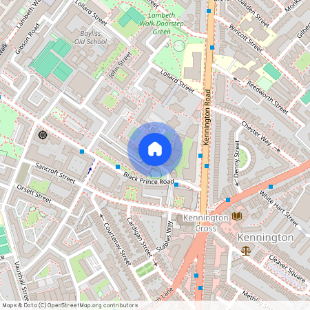 Newington Causeway, London