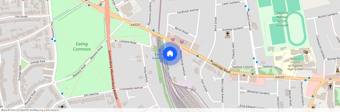 Granville Gardens, Ealing Common, W5