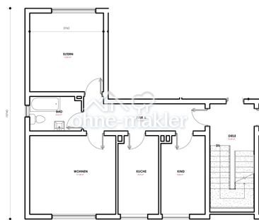Charmante Erdgeschosswohnung – Bequem, gepflegt und ideal geschnitten! - Foto 1