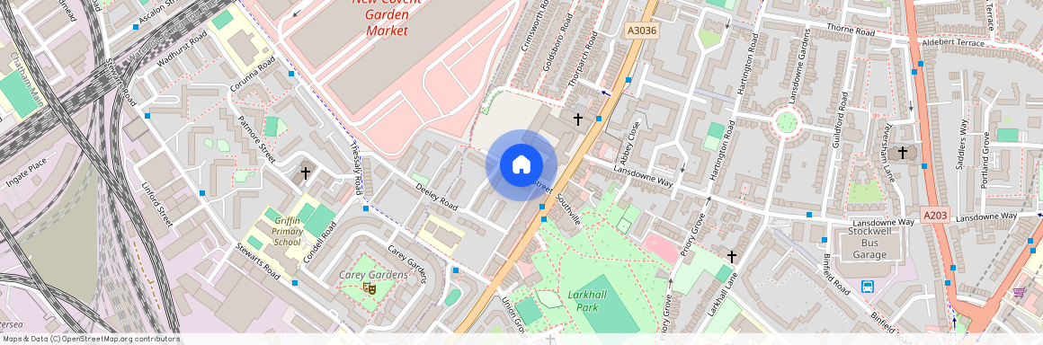 Belmore Street, London, SW8 4XB, United Kingdom