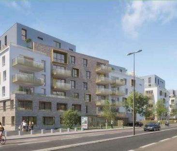 location Appartement T1 DE 24.92m² À AMIENS - Photo 1