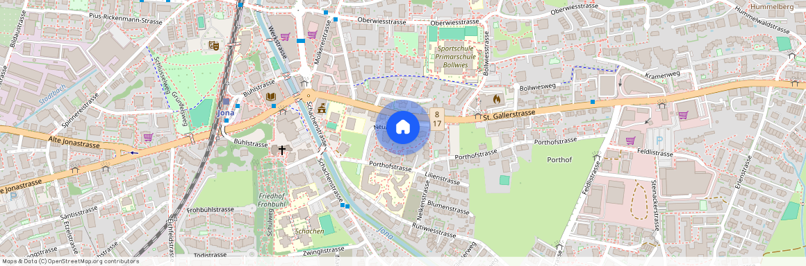 Neuhüsli-Park 10, 8645 Jona, Schweiz