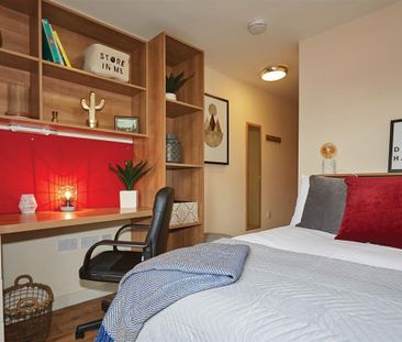 1 bedroom in a flat share to rent - Photo 6