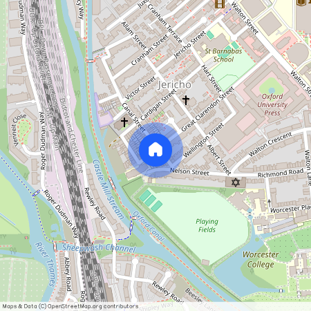 64 Great Clarendon StreetJerichoOxford