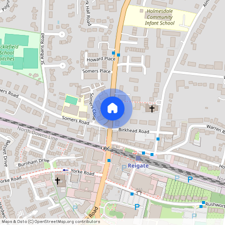 Reigate Hill, Reigate, Surrey, RH2 9NG