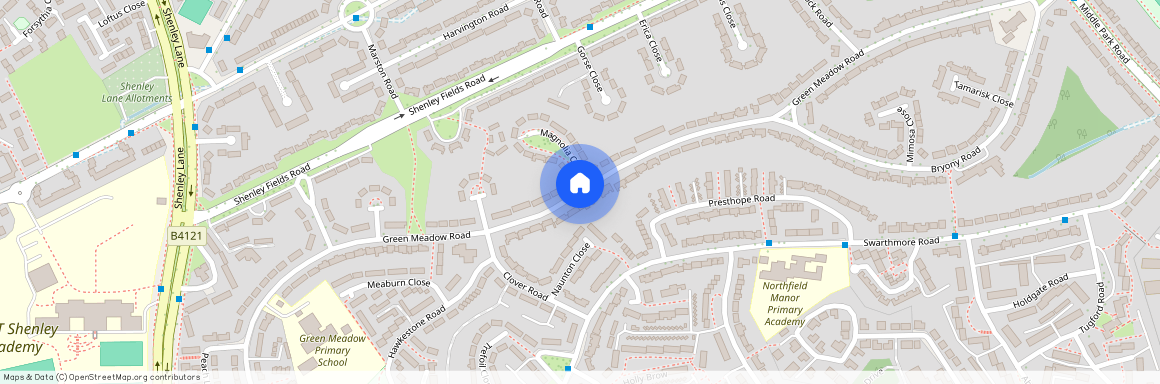 Green Meadow Road, Selly Oak