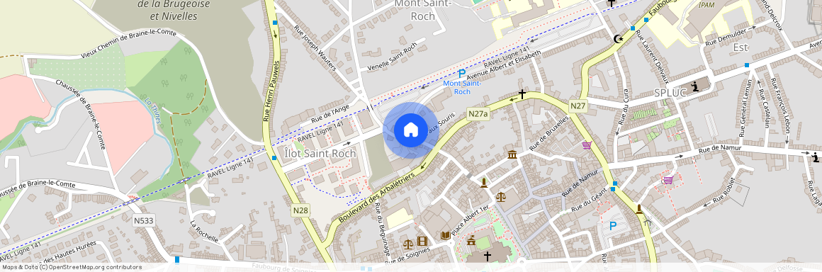 Avenue Albert Et Elisabeth, 3, 1400, Nivelles