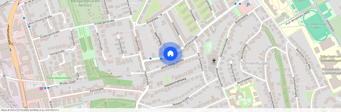 Lerchenstraße 28/30, 49088 Niedersachsen - Osnabrück