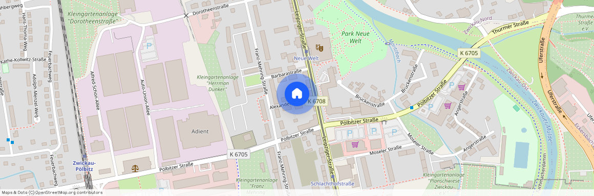 Alexanderstraße 4, 08058 Zwickau