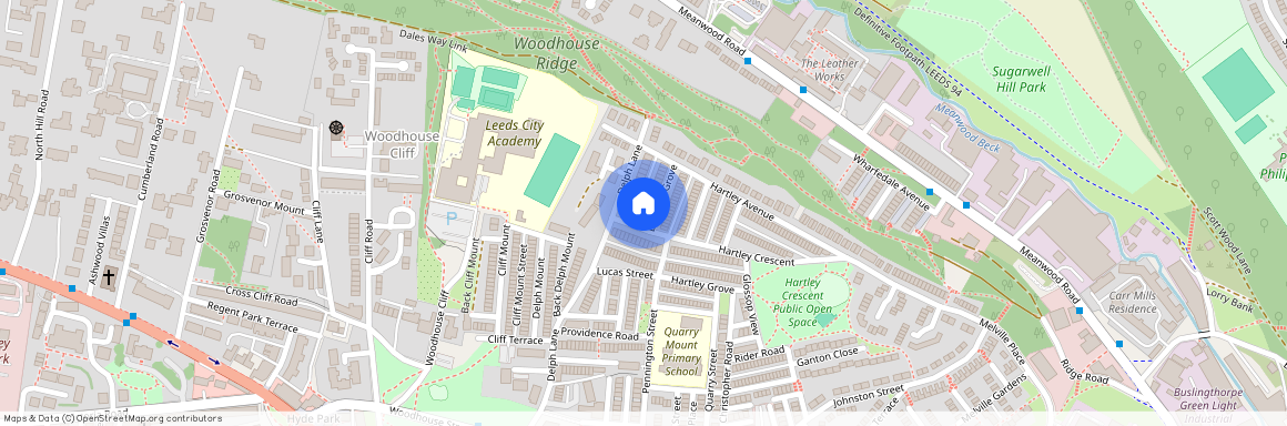 12 Lucas Place, Leeds, LS6 2JB