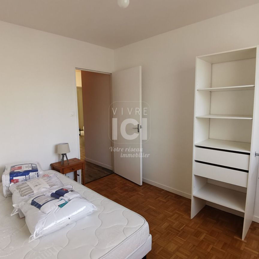 Appartement Nantes 3 pièce(s) 61.79 m2 meublé avec stationnement - Photo 1