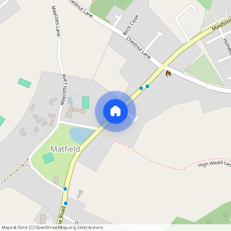 Maidstone Road Matfield TN12