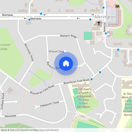 Banbury Road, Middleton, M24