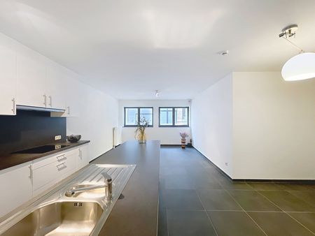 Glv. app met 2 SLPKS en groot terras te Gent-Visserij - Foto 5