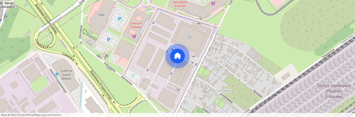 ul. Franowo, Franowo, Nowe Miasto, Poznań, wielkopolskie