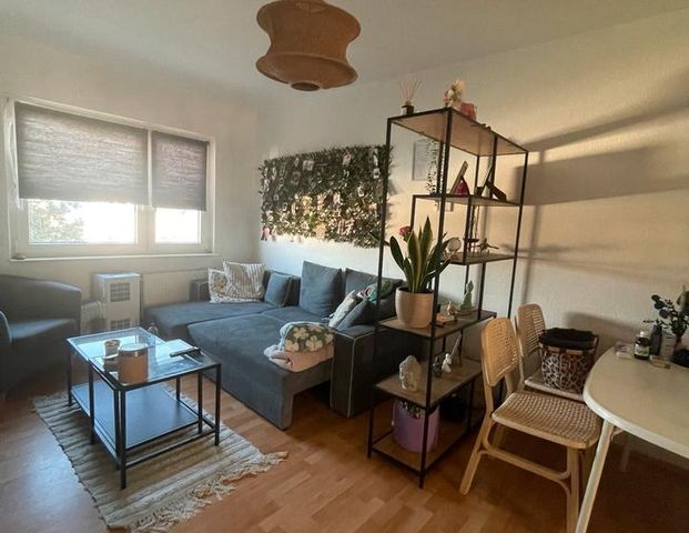 2-Zimmer Wgh. + Balkon *UNTERMIETE 3 MONATE* - Foto 1