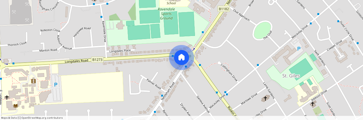 Longdales Lodge, Lincoln LN2