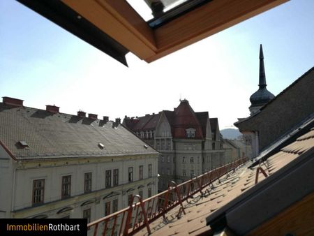 Dachgeschoßwohnung mit Galerie in bester Lage - Foto 4