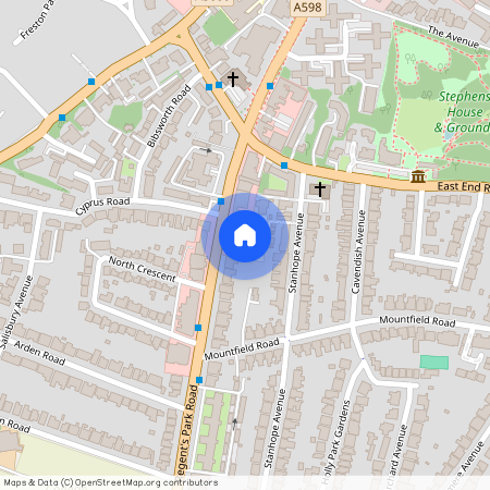 Regents Park Road, Finchley Central, N3