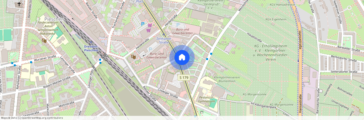 Großenhainer Str. 78A, 01127 Dresden OT Pieschen-Nord/Trachenberge