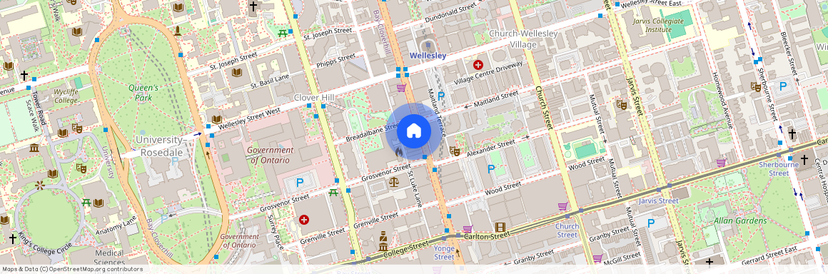 516 Yonge St, Toronto
