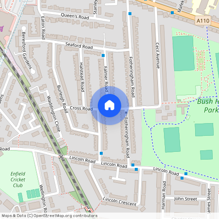 Cross Road, Enfield, EN1