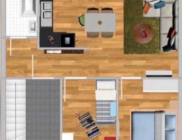 Wohnung mit Garten in Longerich - Photo 1