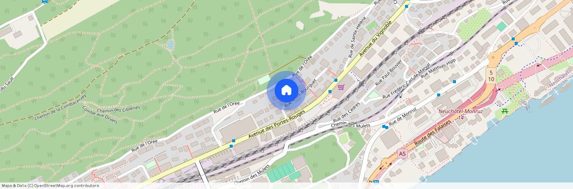 Rue Louis-Bourguet 5, 2000 Neuchâtel