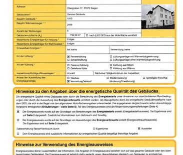 DG Altbauwohnung (2.Etage) im Zentrum von Siegen - Photo 1