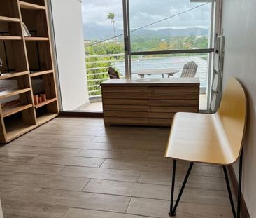 À LOUER Studio F1 meublé, moderne et climatisé à La Redoute - Photo 5