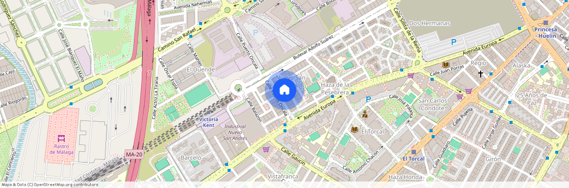 Nuevo San Andrés - Dos Hermanas, Málaga