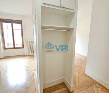 Eaux-Vives - Charmant appartement traversant de 3 pièces - Foto 2